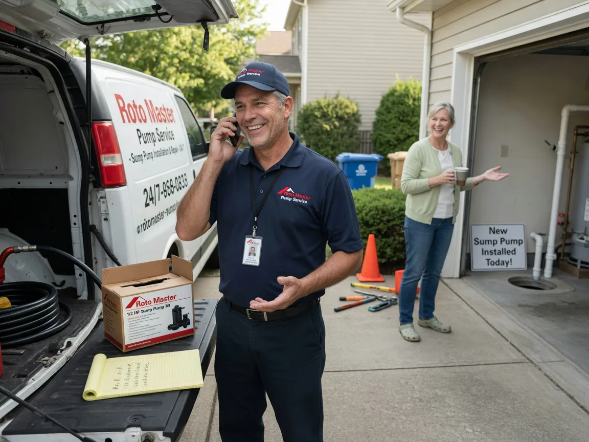 Sump Pump Installation Kindred, ND FAQs